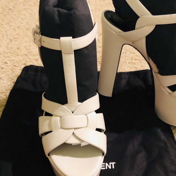 ❗️SOLD❗️Brand New 100% Authentic YSL heels - Picture 5 of 7